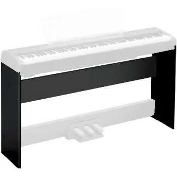 Yamaha P45 Dijital Piyano Uyumlu Taşınabilir Piyano Standı - L85BY (Siyah)