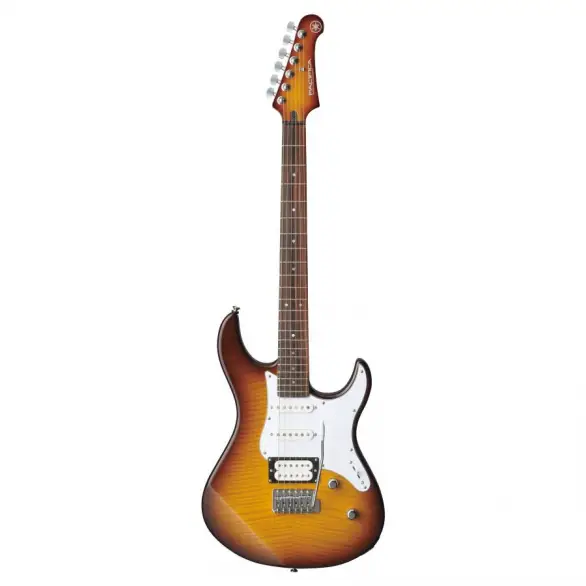 Yamaha Pacifica 212VFM Elektro Gitar (Tobacco Brown Sunburst)