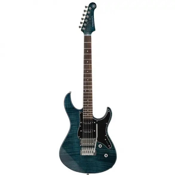 Yamaha Pacifica 612V FM Elektro Gitar (Indigo Blue)