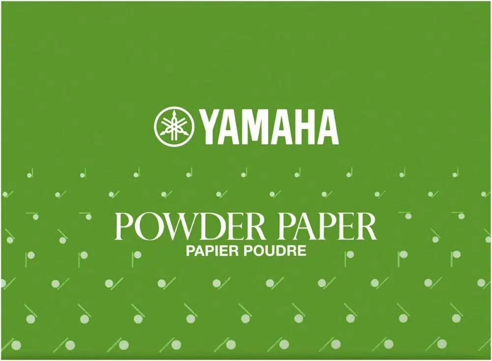Yamaha Yac 1112-p Pudralı Kağıt - Powder Paper (bakım Aksesuarı - Nefesli) | Klarnet, Saksafon Ve Flüt Güdüklerinin (pad) Yapışmasını Önleyen Özel Pudralı Doku | Uyum: Tüm Tuşlu Nefesli Enstrümanların Deri Bakımı