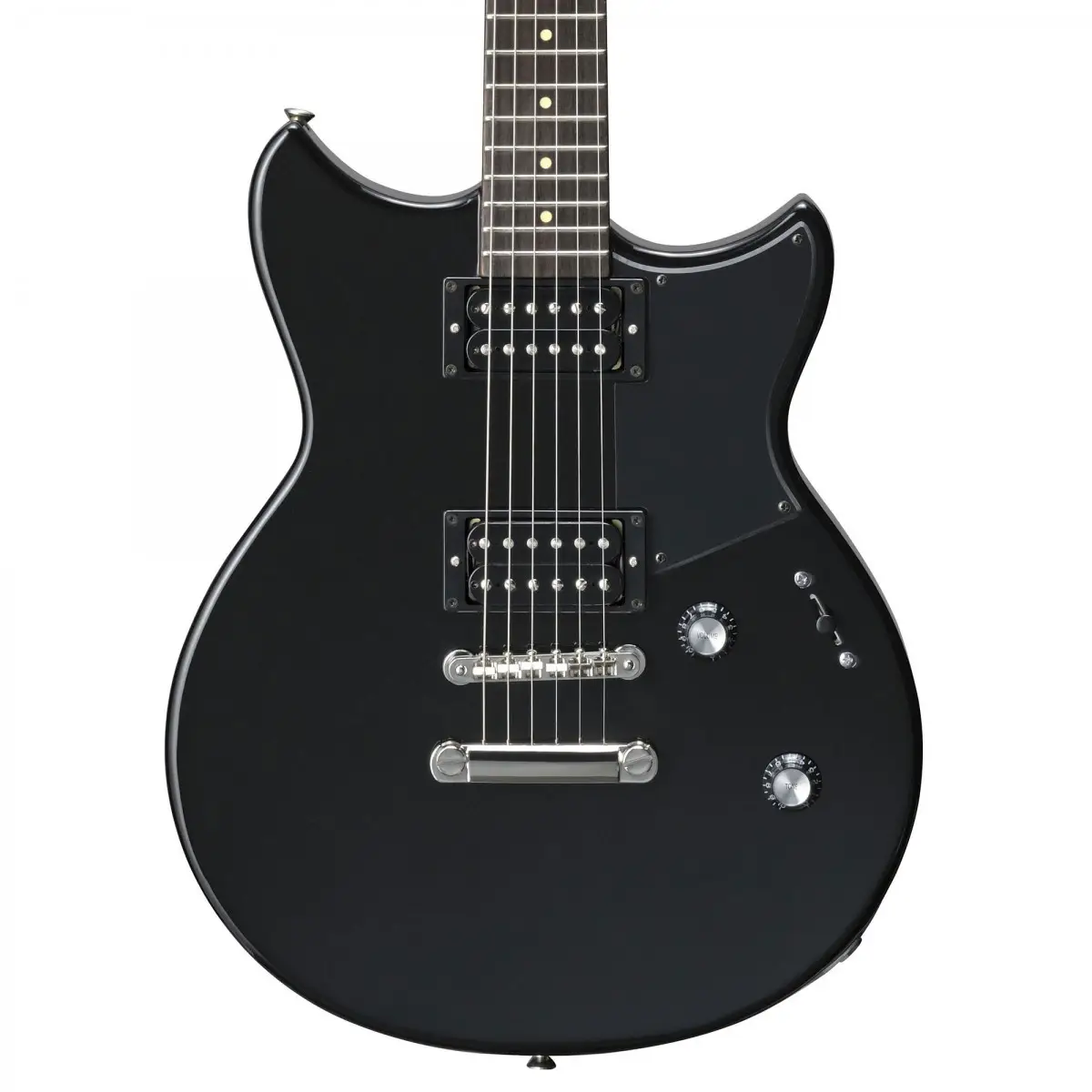 Yamaha Revstar RS320 Elektro Gitar Black Steel