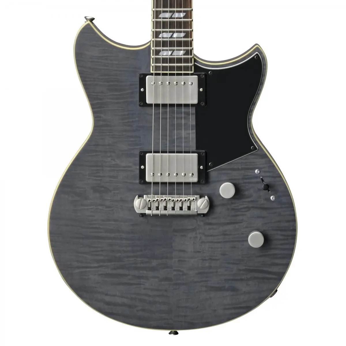 Yamaha Revstar RS620 Elektro Gitar Burnt Charcoal