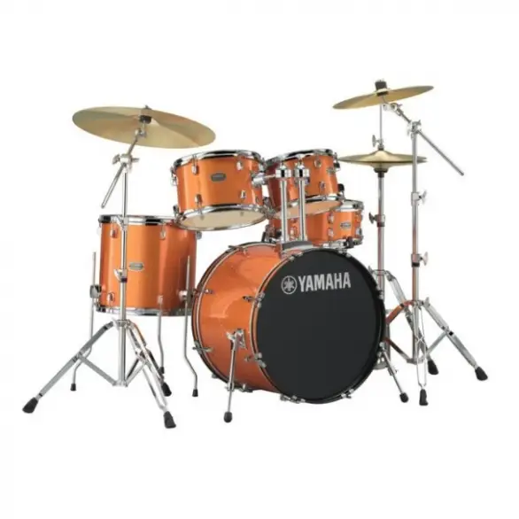 Yamaha Rydeen 20" Akustik Davul (Orange Glitter)