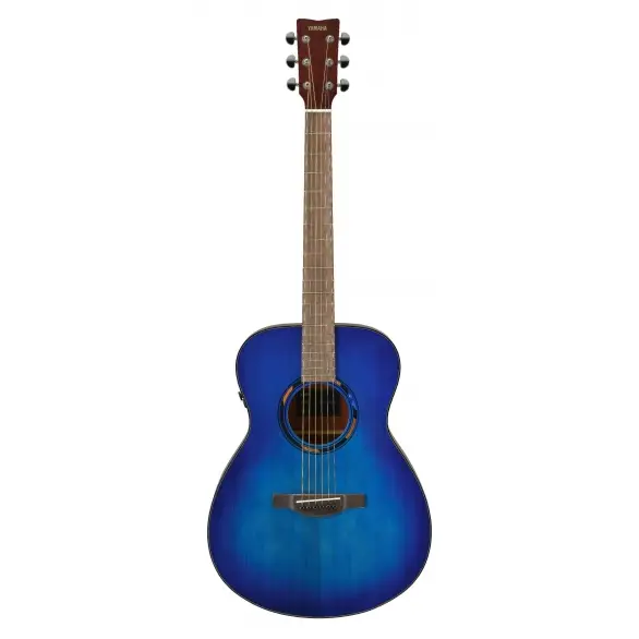 Yamaha TAS1E TransAcoustic Elektro Akustik Gitar (Ultra Marine)