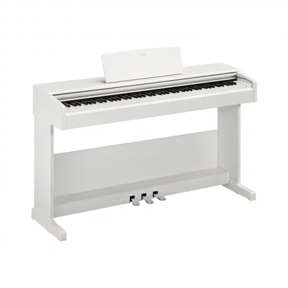 Yamaha YDP105WH Dijital Piyano (Beyaz)