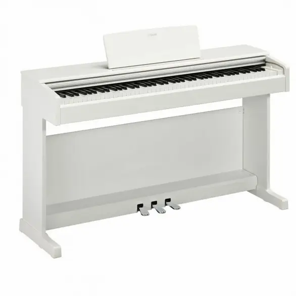 Yamaha YDP145WH Dijital Piyano (Beyaz)