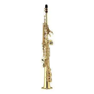 Yamaha YSS475IIT Sib Soprano Saksafon