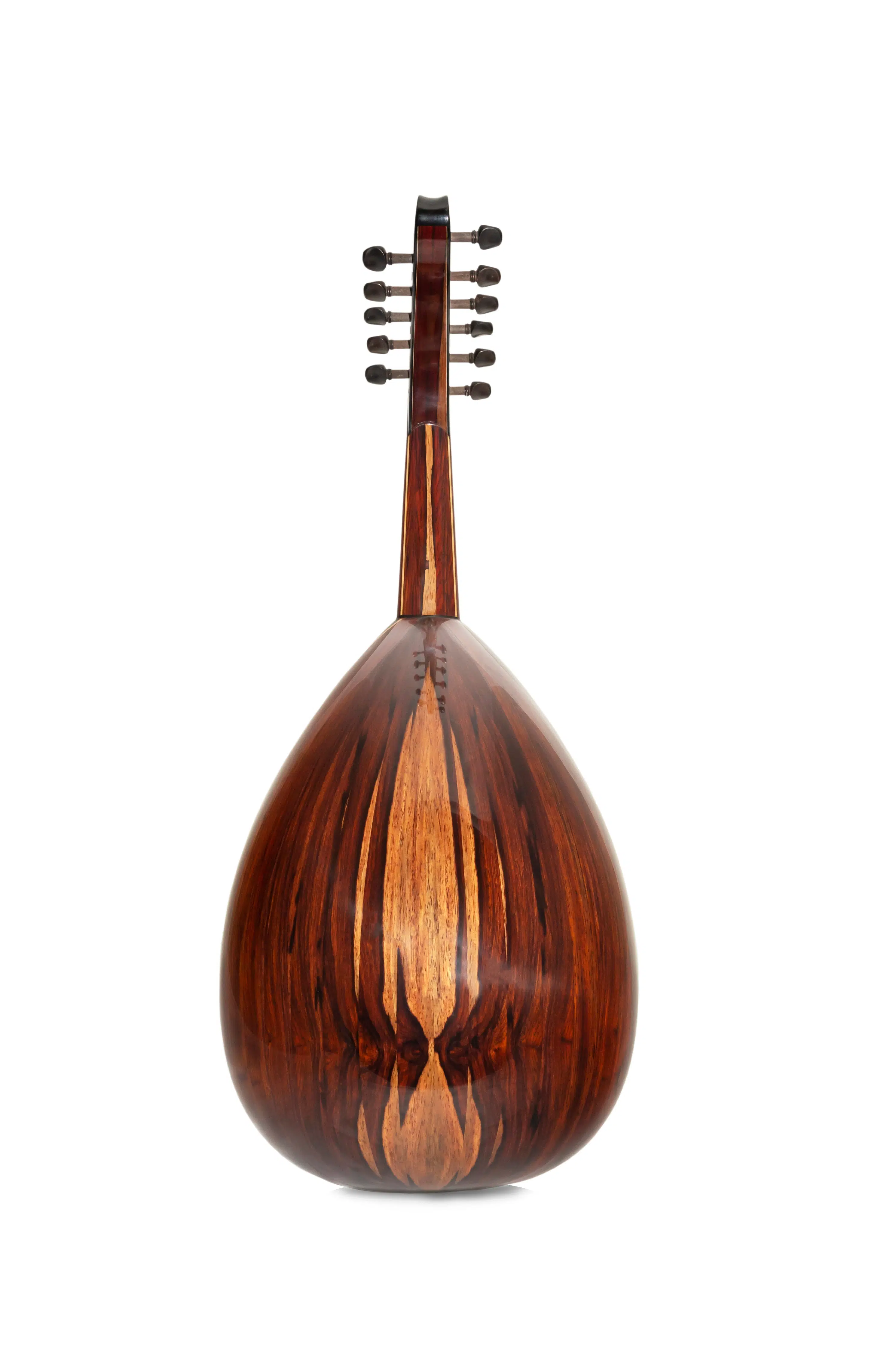 Yıldırım Palabıyık 4158679462 Premium Cocobolo Prof.Konser Ud Seti | Sert Kılıf, 5 Pena, Ext.Tel