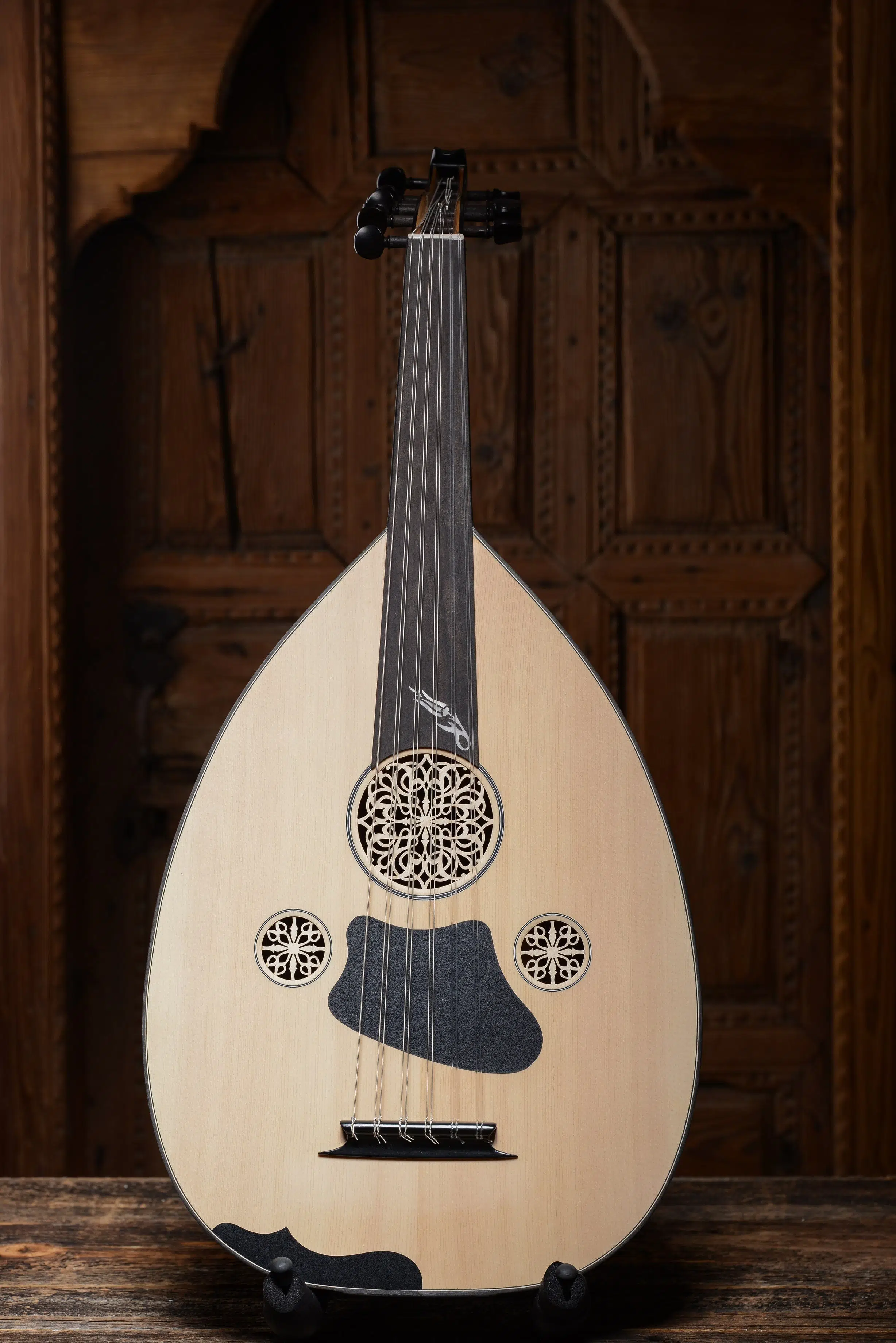 Yıldırım Palabıyık 4138433055 Profesyonel Konser Ud Seti (Do-Do)-Wenge | Sert Kılıf, 5 Pena, Ext.Tel