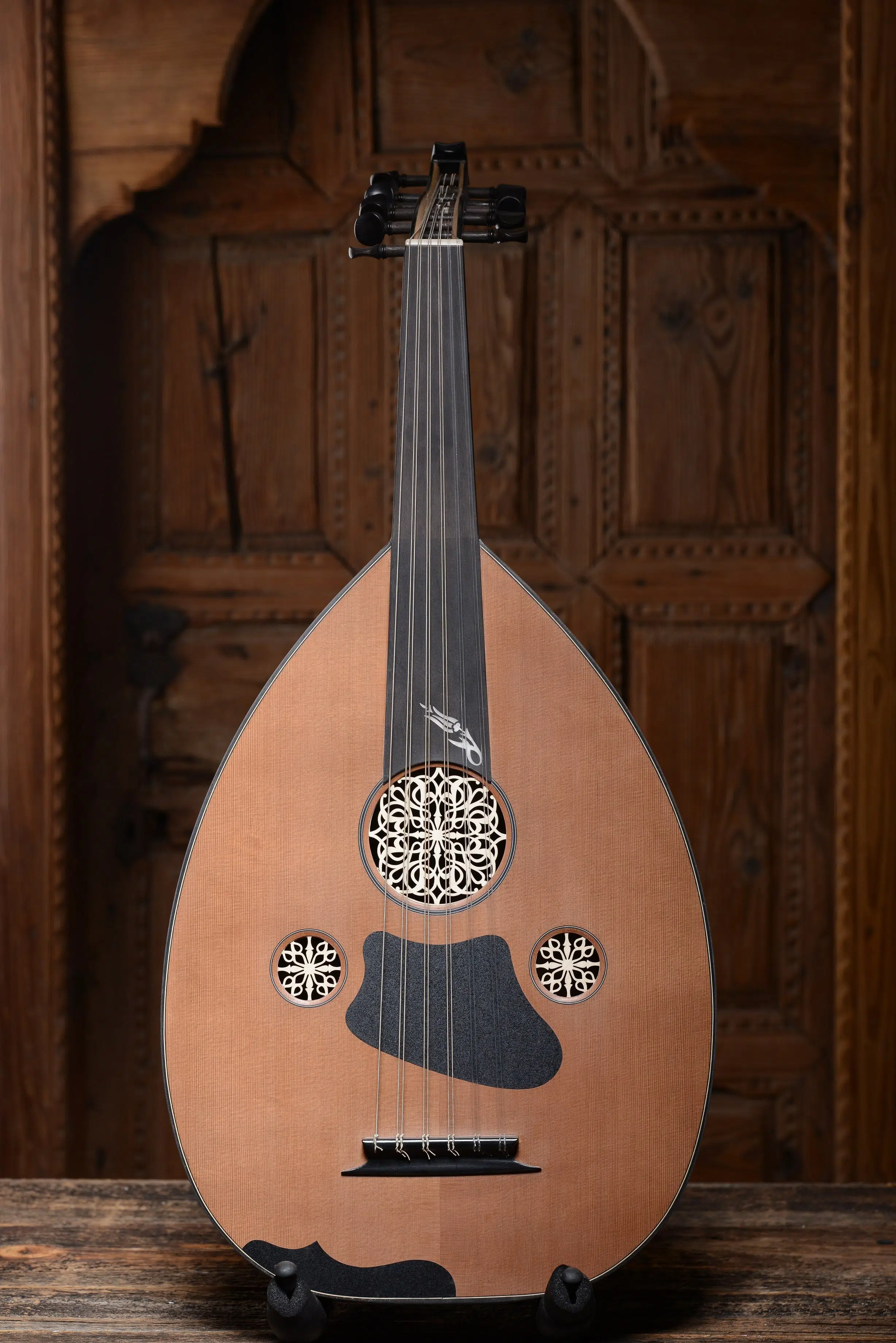 Yıldırım Palabıyık 4138432800 Profesyonel Konser Ud Seti (Do-Do)-Wenge | Sert Kılıf, 5 Pena, Ext.Tel