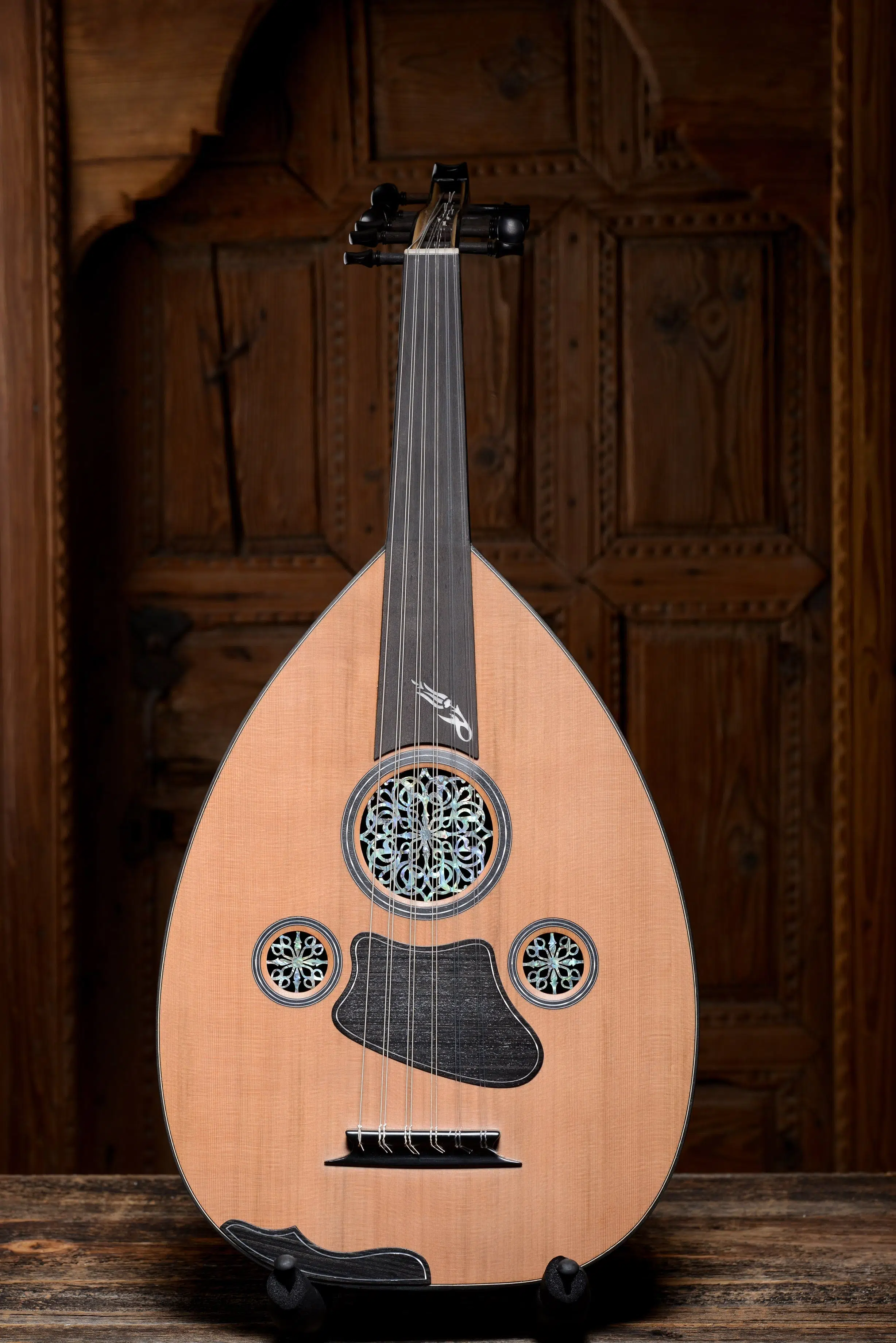 Yıldırım Palabıyık 4138432656 Profesyonel Konser Ud Seti (Do-Do)-Wenge | Sert Kılıf, 5 Pena, Ext.Tel