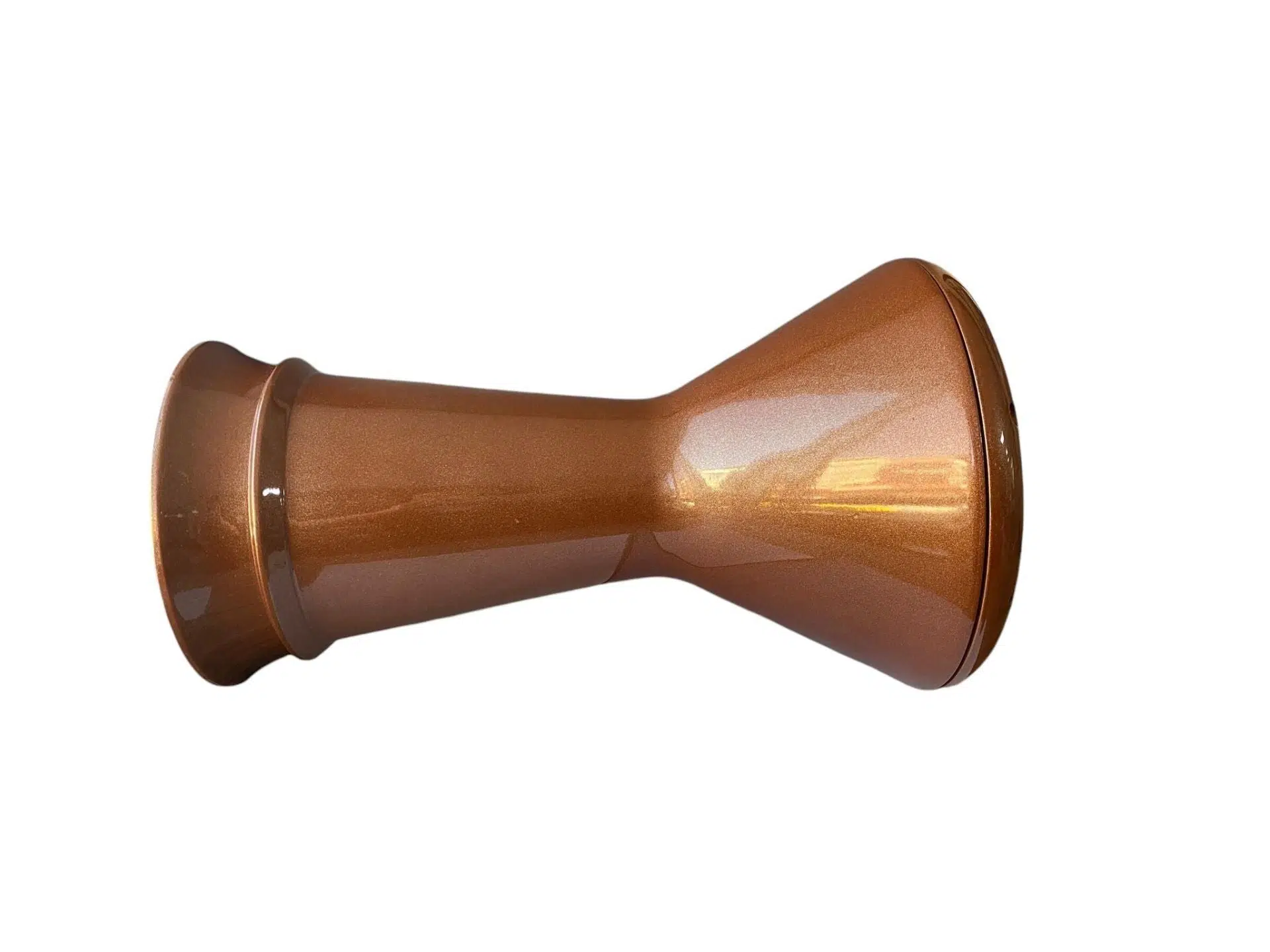 456131516531BR Profesyonel Darbuka (23 Cm, 8 kg)| Bronz, Net Ses Akustik Sahne Performansı 