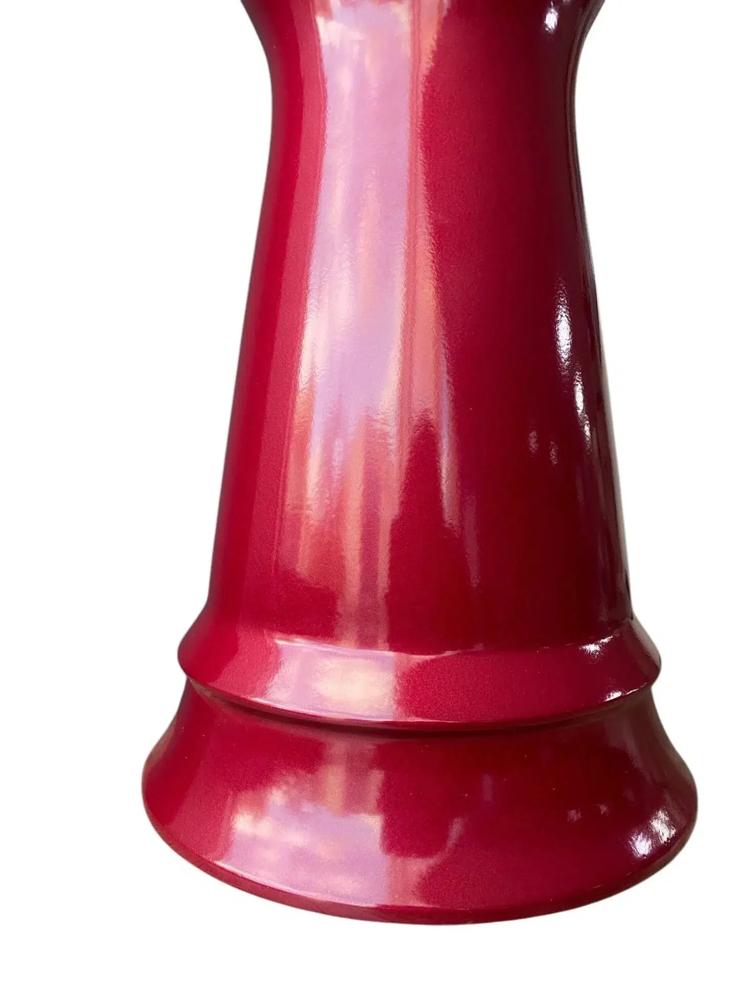 456131516531R Profesyonel Darbuka (23 Cm, 8 kg)| Kırmızı, Net Ses Akustik Sahne Performansı 