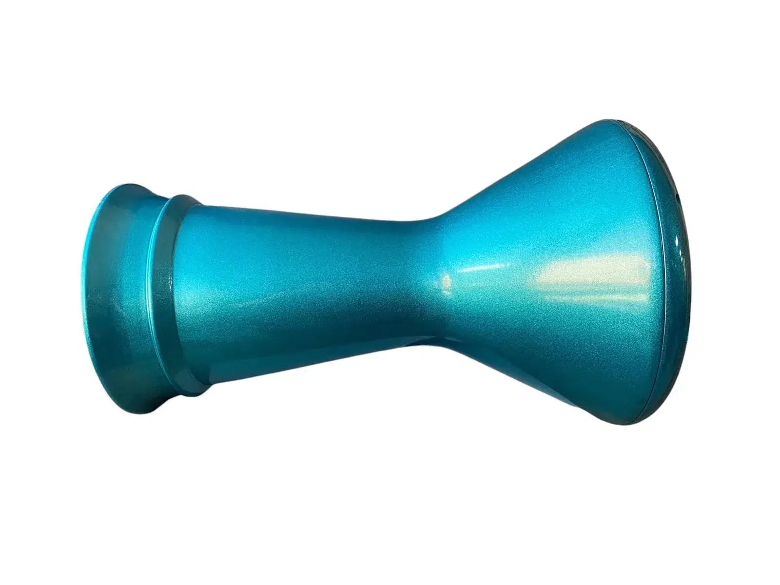 456131516531 Profesyonel Darbuka (23 Cm, 8 kg)| Turkuaz, Net Ses Akustik Sahne Performansı 