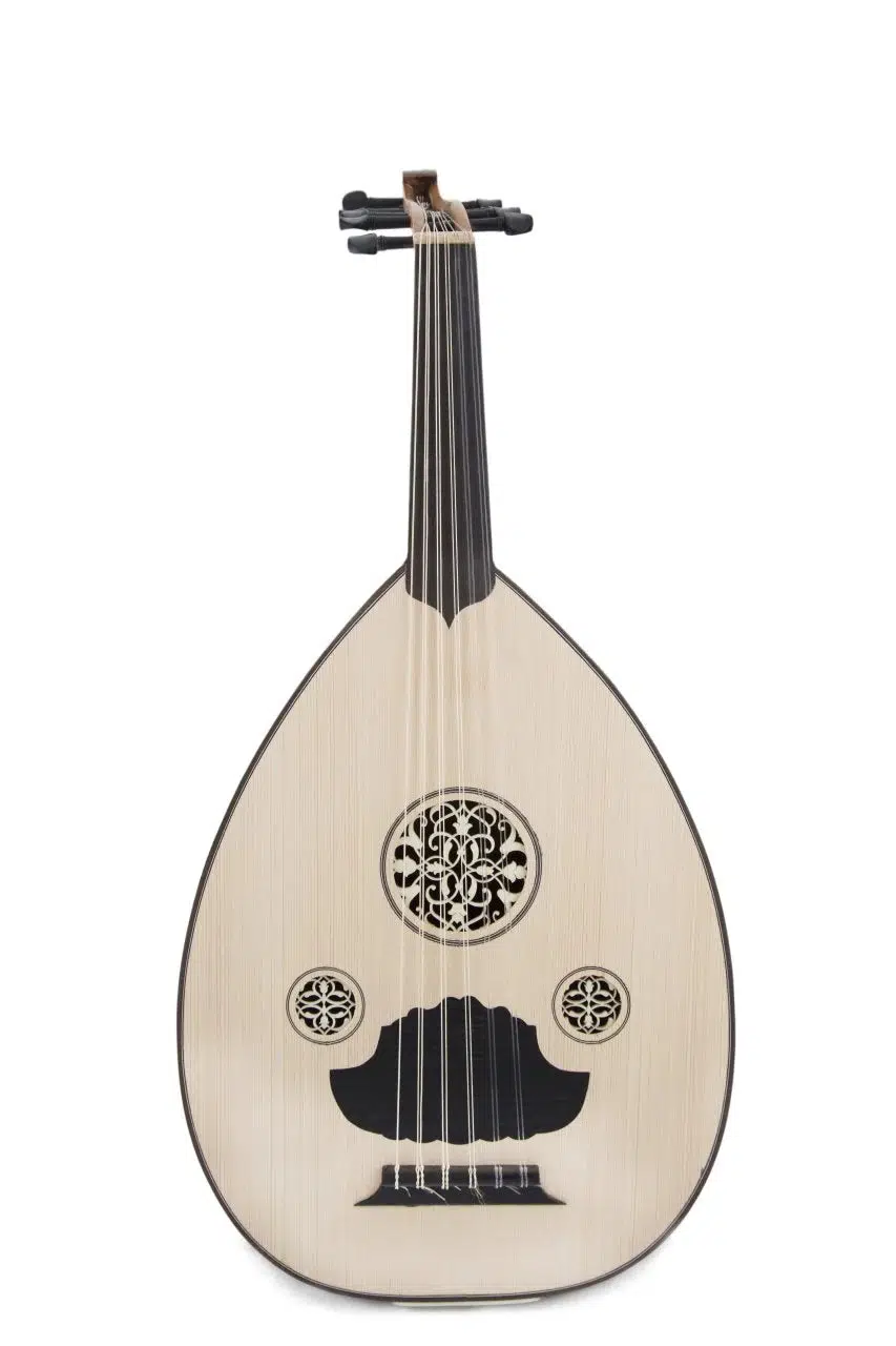 BL 100 Zenne Ölçü Öğrenci Başlangıç Ud Seti | Ladin Kapak, Kılıf, Mızrap