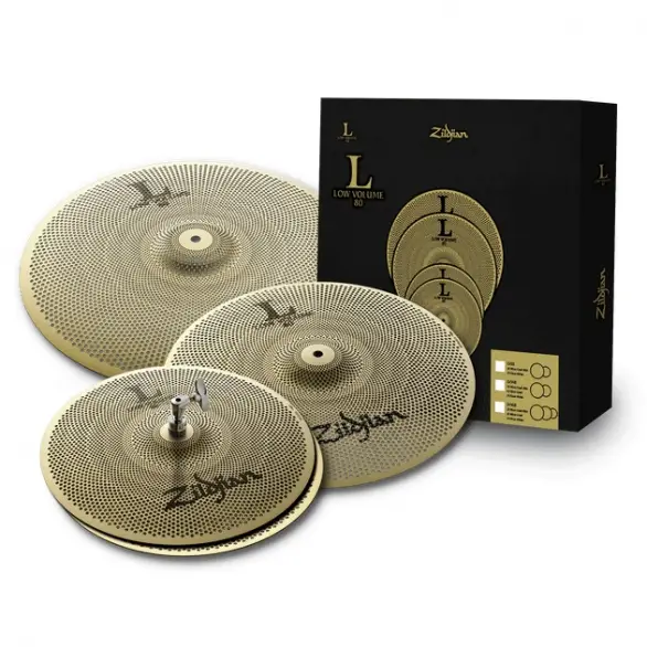 Zildjian Low Volume Zil Seti