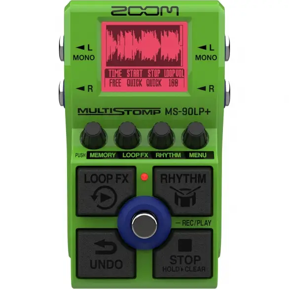 Zoom MS-90LP+ MultiStomp Looper Pedal